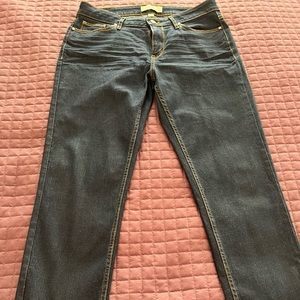 Calvin Klein Mid Rise Slim Ankle Jeans size 12
